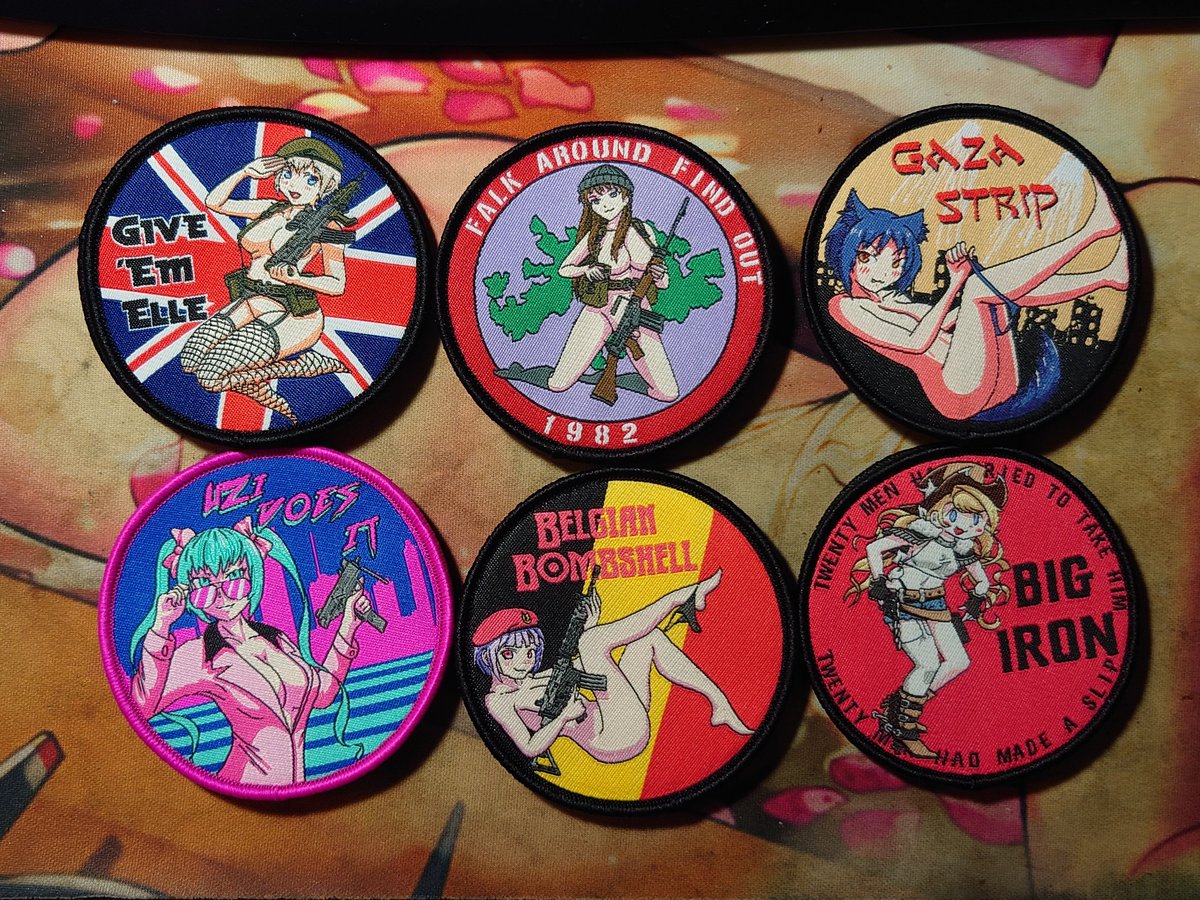 tacbaconpatches's tweet image. Restonks, #Bocchi hats, and #chainsawman shirts are live on the store. Show your @The_Sourkraut and me some love?

#pochita #dickbutt #meme #bocchitherock #restock #tbpatches #patchtwitter #tshirt #hat