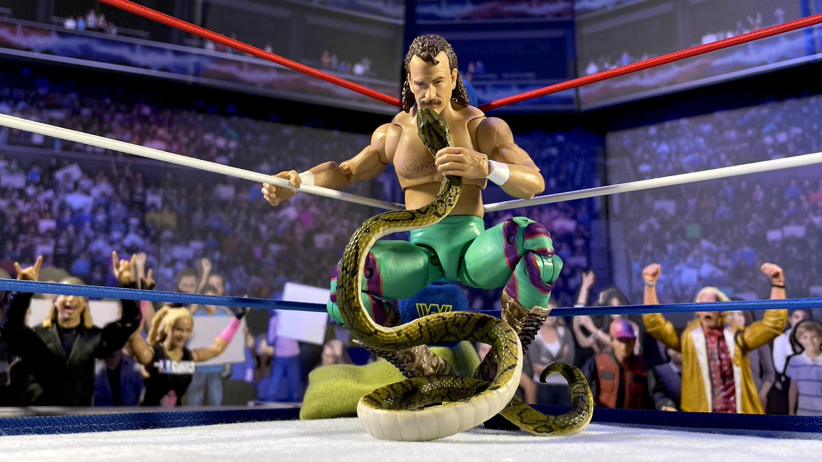 JNFernandez1980's tweet image. 🐍 “Every moment is an experience.” 🐍

• @Mattel
• @actionfigattack
• @JakeSnakeDDT
• @Extreme_Sets

#WWEEliteSquad #FigLife #ColiseumCollection #WWERAW #SmackDown #WWENXT
