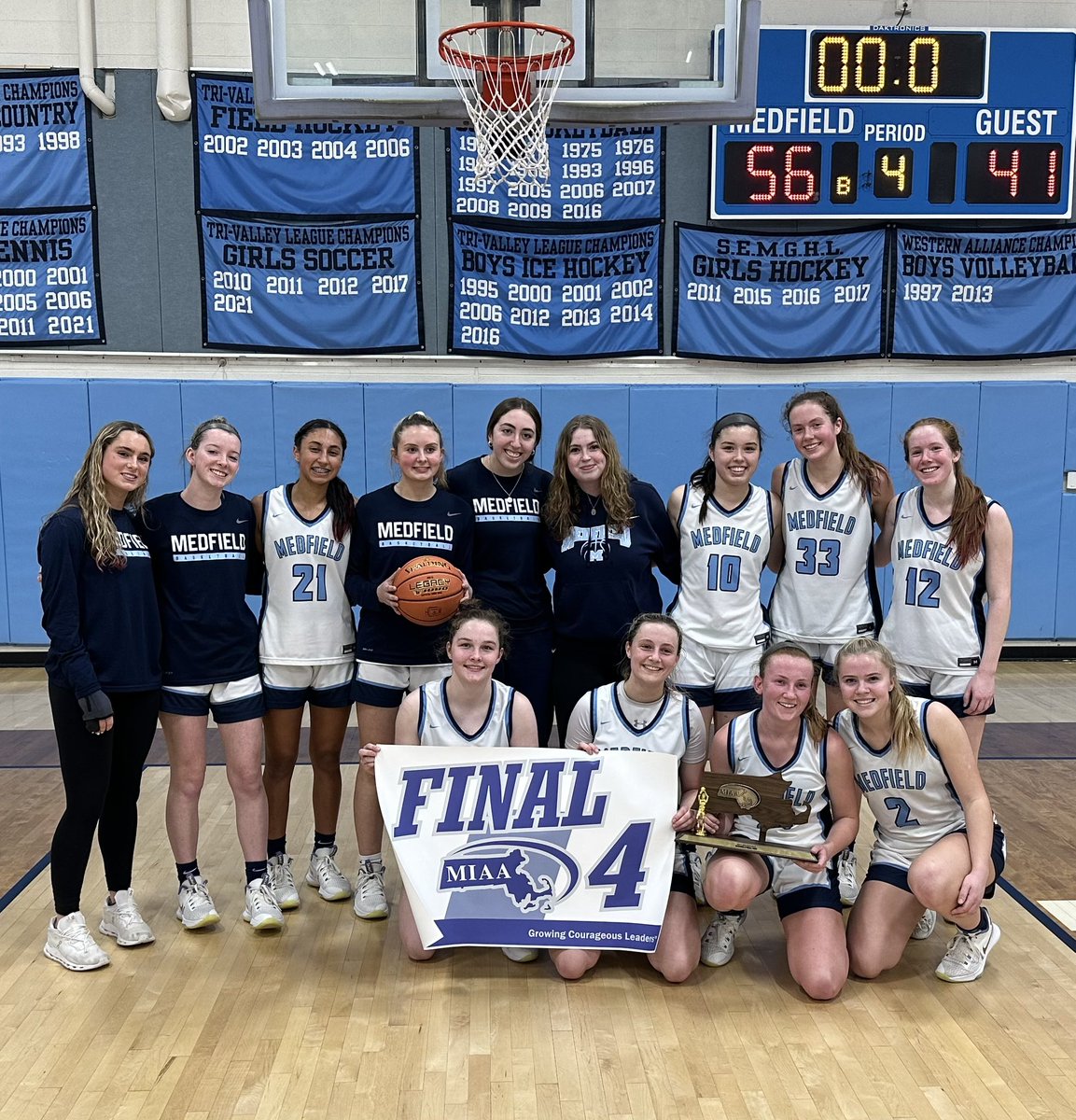 Final Four! 

Congrats ladies and work yet to do!
#NotDone

<a href="/GlobeSchools/">Boston Globe Schools</a> <a href="/BostonHeraldHS/">Danny Ventura</a> <a href="/HometownWeekly/">Hometown Weekly</a> <a href="/keith_pearson/">Keith Pearson</a> <a href="/coachmace/">Michael Mason</a> <a href="/MedfieldHS/">Robert Parga</a> <a href="/JeffreyJMarsden/">Jeffrey Marsden</a> <a href="/mnick40/">Medfield GirlsHoop</a>