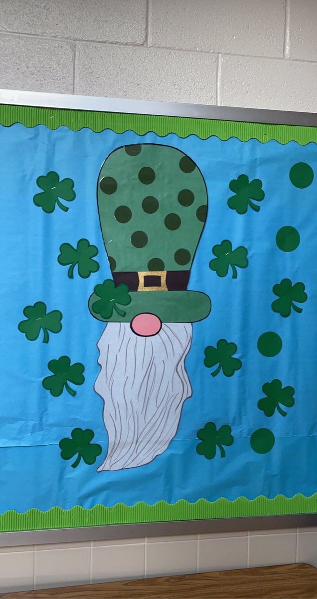 Samar Aldiwan/ Mrs.S (@samaraldiwan) on Twitter photo March bulletin board, one of my favorites ☘️🌈☘️
#spottedatLOW #bulletinboard <a href="/LowesIslandElem/">Lowes Island</a> March bulletin board, one of my favorites ☘️🌈☘️
#spottedatLOW #bulletinboard <a href="/LowesIslandElem/">Lowes Island</a>
