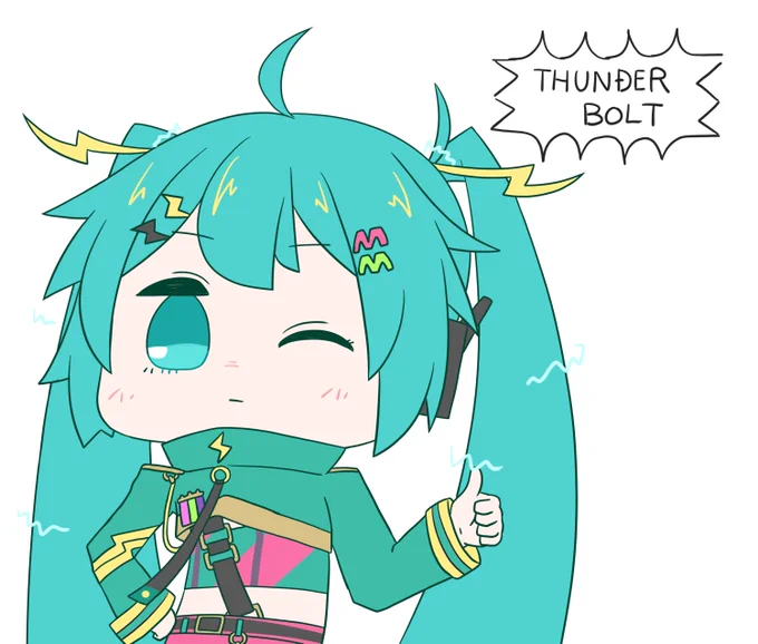 _人人人_ >今日は< ‾Y^Y^Y^‾  _n  ( |  ハ_ハ   \\ ( `-^  )   \‾‾  )    7  /_人人人人人人人人_ > 𝑻𝑯𝑼𝑵𝑫𝑬𝑹  <>     𝑩𝑶𝑳𝑻 <‾Y^Y^Y^Y^Y^Y^Y‾ ハ_ハ( `-^  )  n‾   \ ( E)7  /\ヽ/ /#初音ミク 