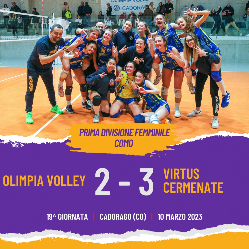 Volley_Addicted's tweet photo. #FipavComo #VolleyAddicted

OLIMPIA VOLLEY 2 - VIRTUS CERMENATE 3
Prima Divisione Femminile Como - 19^ Giornata
Cadorago (CO) - 10 marzo 2023

Gallery: https://t.co/PuoDJUZotH
Credit: Morotti Matteo/VolleyAddicted.com https://t.co/LLwnIjhH9W