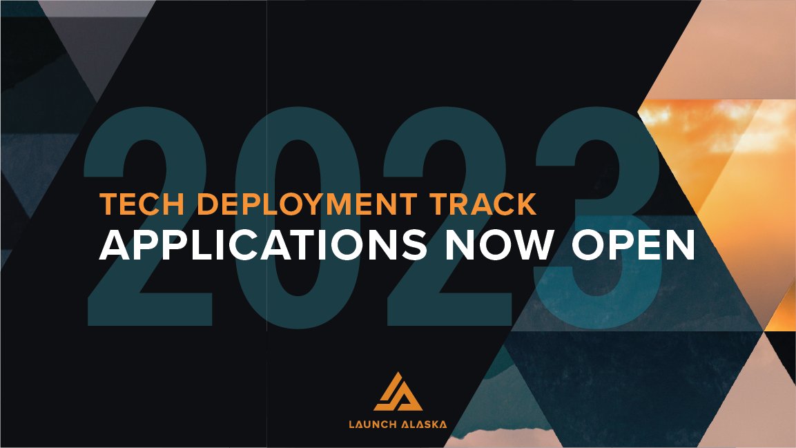 nmcerg's tweet photo. Applications are open for the @LaunchAlaska Tech Deployment Track! Deadline: May 15. Accelerate market validation, traction, and deployment of your #climatetech in #Alaska: https://t.co/HWMBozNotV https://t.co/y6b2JMyndb