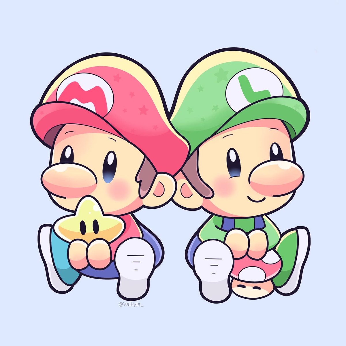 these two baby bothers wish you a happy #MAR10Day !