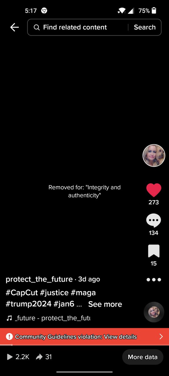 The truth gets flagged for integrity &amp; authenticity 😂😂❤️ Thank you <a href="/elonmusk/">Elon Musk</a> for allowing Freedom of Speech. Special thanks to <a href="/TuckerCarlson/">Tucker Carlson</a> for exposing the truth!