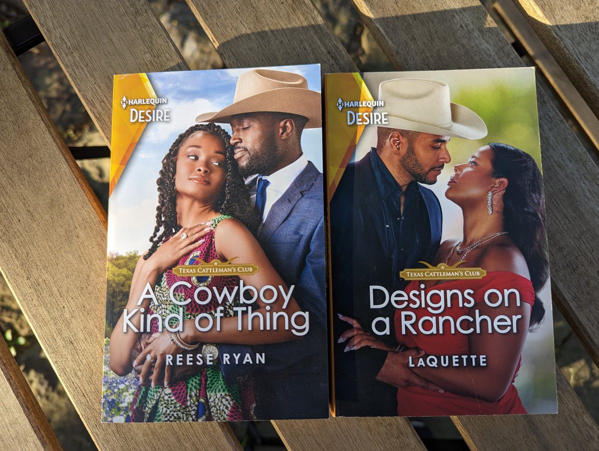 ReadYourWrites's tweet photo. In @HarlequinBooks' Texas Cattleman's Club: The Wedding series, Hollywood actress Ariana Ramos is marrying best-selling author Xavier Noble, Texas style.
https://t.co/LxH6dpKKv2
#AfricanAmericanRomance #ReeseRyan #LaQuette #ACowboyKindofThing #DesignsonaRancher #OppositesAttract https://t.co/XdrQPQ6ucZ
