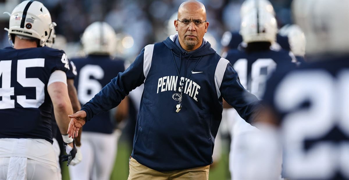Nittany Central on Twitter: "#PennState coach James Franklin garners