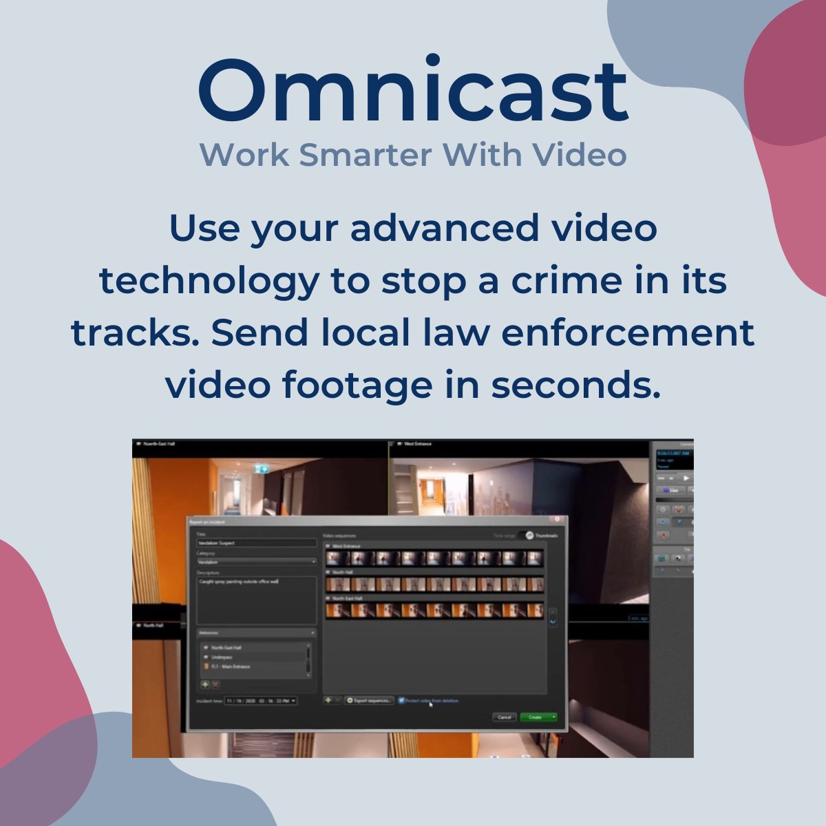 Route1Inc's tweet photo. Video surveillance is extremely important in today's world. Having a surveillance system that you can trust and is easy to use makes all the difference. Its flexible architecture and efficient streaming reduces storage and lightens network load.
#video
https://t.co/RH4zwdit0h https://t.co/5yA7I9JRf9