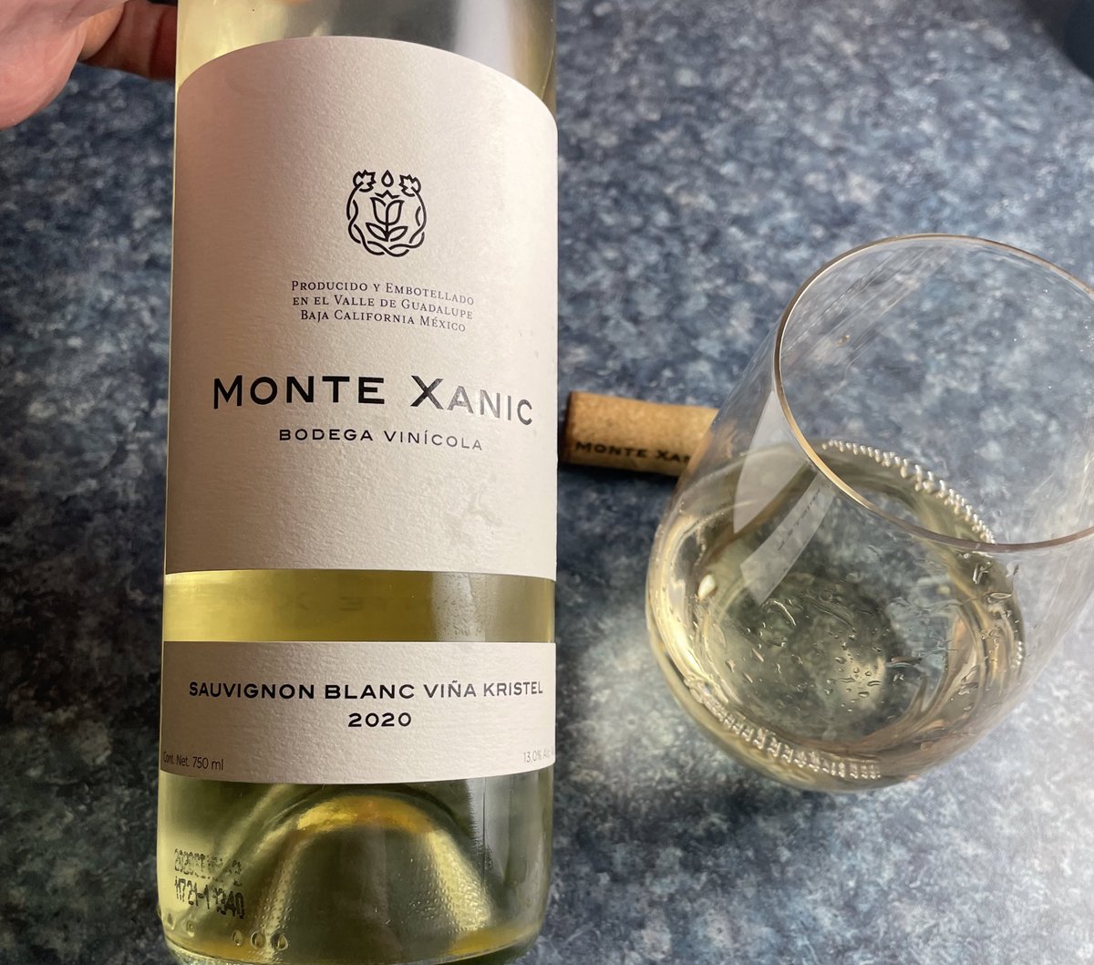A little Sauv Blanc from Mexico tonight! #wiyg #wine #mexicanwine