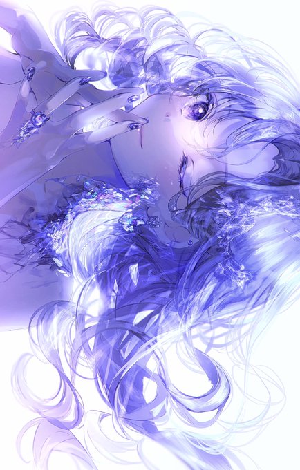Tanzanite #イラスト 