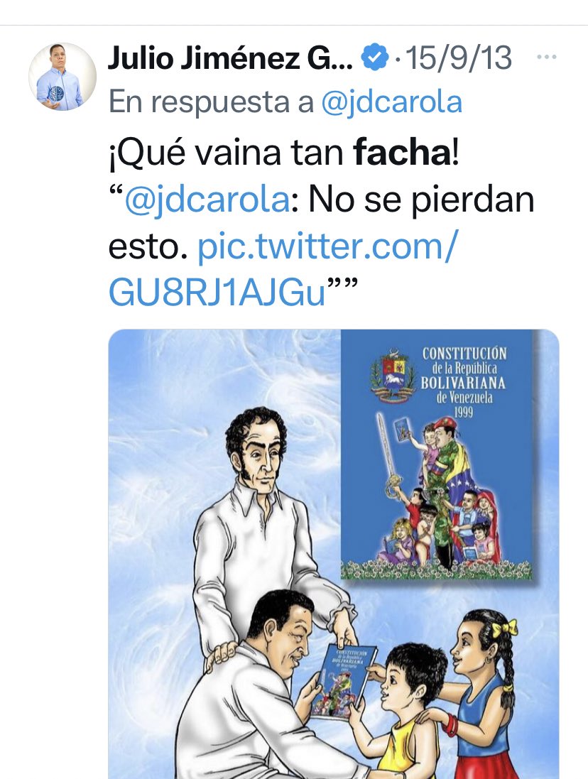 Enrique Saavedra on Twitter 
