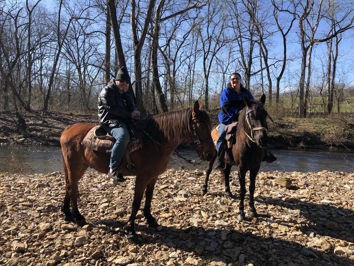 Horseback riding trails at Natchez Trace Stables!! Had a wonderful time on these beautiful Mustang’s!! #natcheztracestables