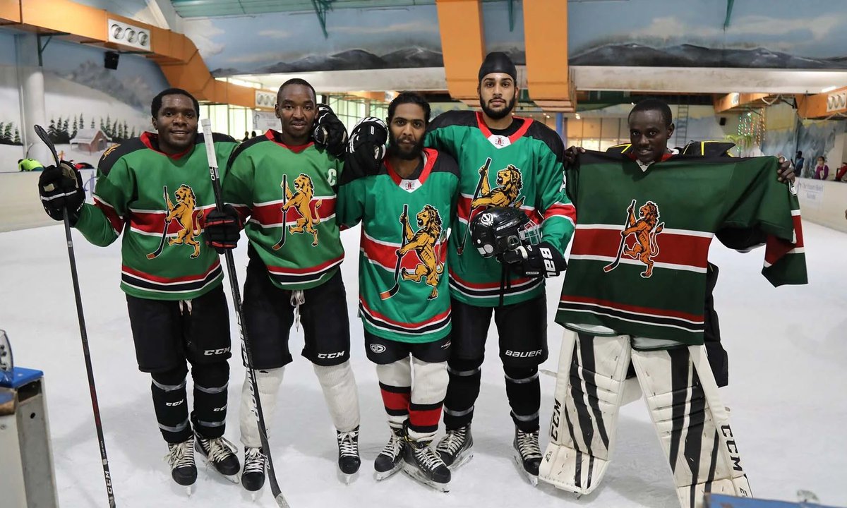 Populism Updates on Twitter "Kenya has a national hockey team, the Ice