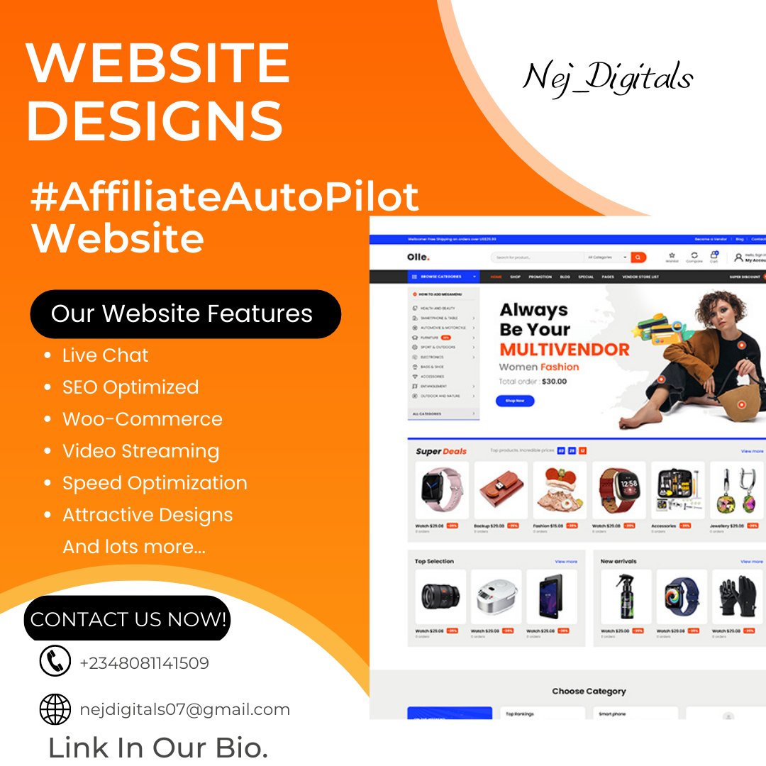nej_digitals's tweet photo. Do you want to get noticed online and attract more clients? We are here to help you transform your online presence. Click on the link now to get started.
https://t.co/YwNiabSaed
#BoycottBBC
#IsItOk
#LutherTheFallenSun
#MAR10Day
#AutoPilotWebsite
#WordPress
Panthers
Stroud
MOTD https://t.co/mUv1DbqzSz