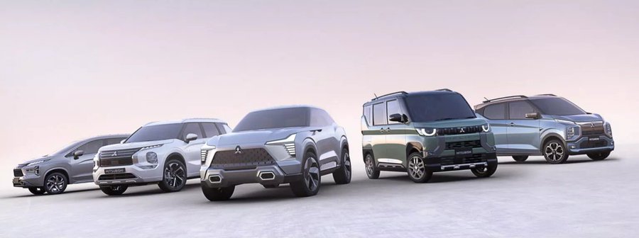 rokib12350's tweet image. #Alongside their 5 year plan, Mitsubishi also announced an increase of 30% in R&amp;amp;D to support the upcoming debuts