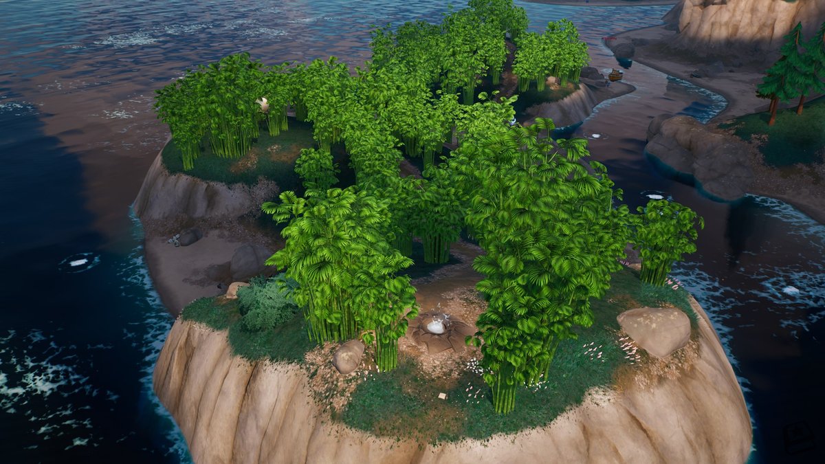 FNAssist on Twitter "• Restful Retreat is another island, this time