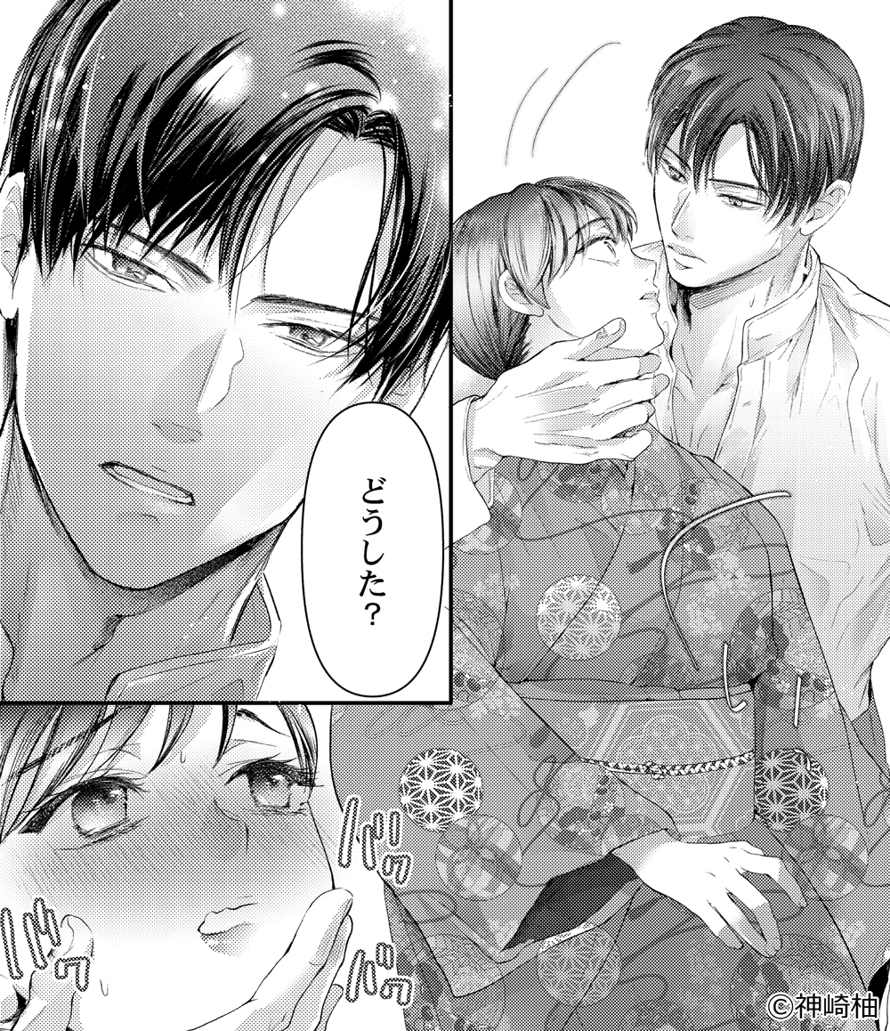 孕むまで乱れいけ~身代わり花嫁と軍服の猛愛-