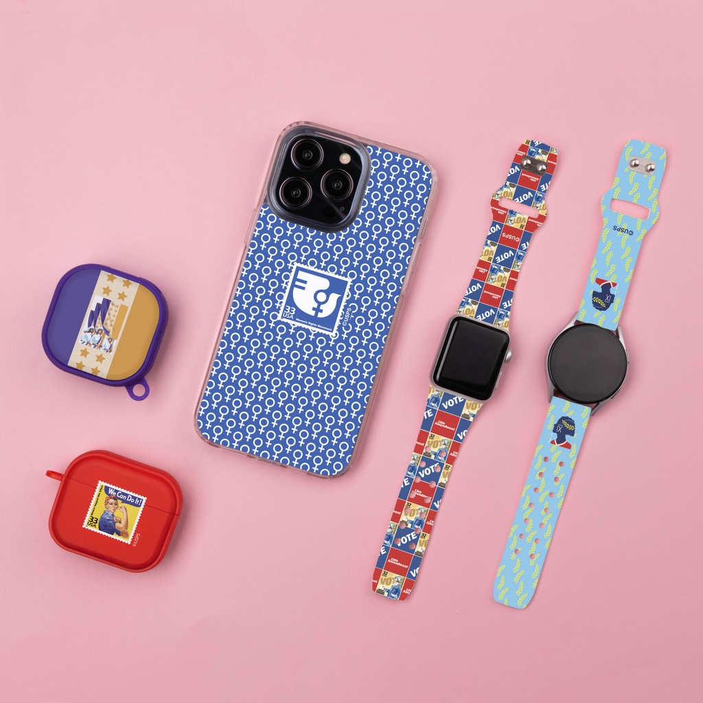 This March, tell the story of Women’s History in your own style with the new USPS® Stamps Collection commemorating major events in Women's History. 
affinitybands.com/collections/u-…

#WomensHistory #Vote #Suffrage #USPS #apple #fitbit #samsung #Applewatch #Watchband #Iphone #Airpods
