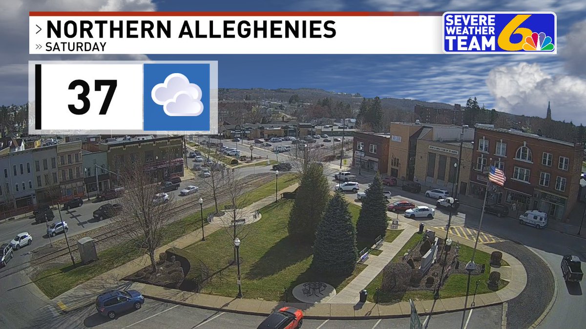 Cait Westerholm on Twitter "Here's tomorrow's forecast for the