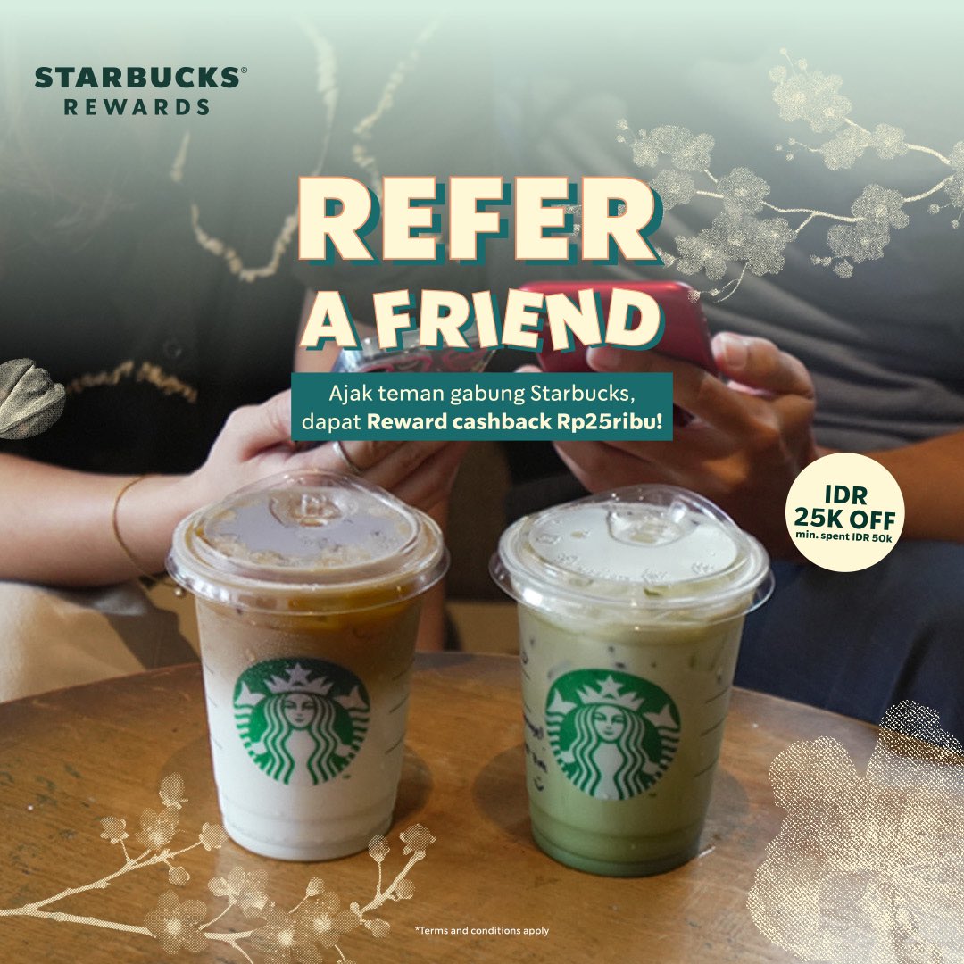 Starbucks Indonesia on Twitter "Start your weekend right with our