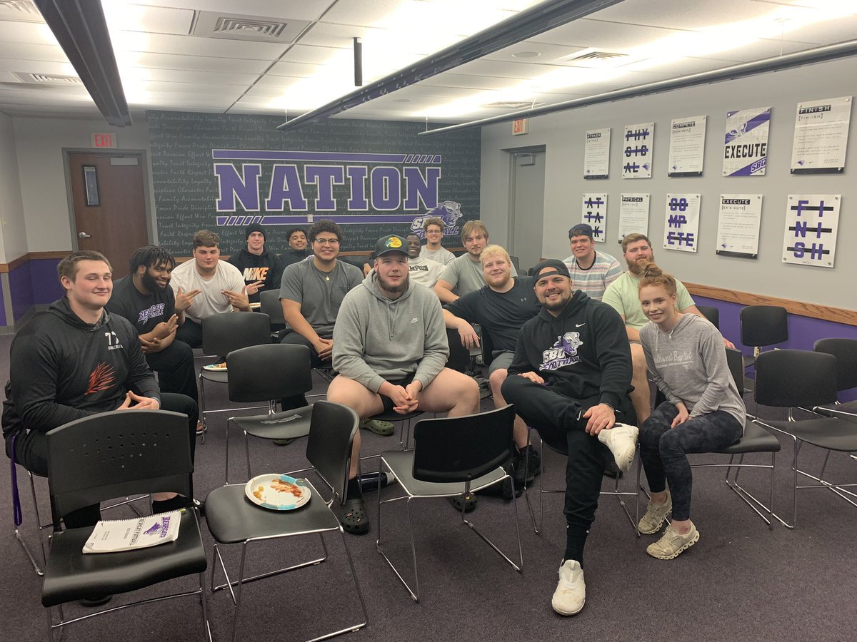 44 burgers and 6 pounds of waffle fries later! Love this group! They know how to work and they for sure know how to eat! Blessed coach here!