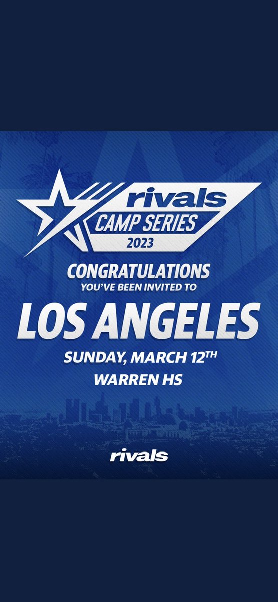Rivals Sunday!!!!