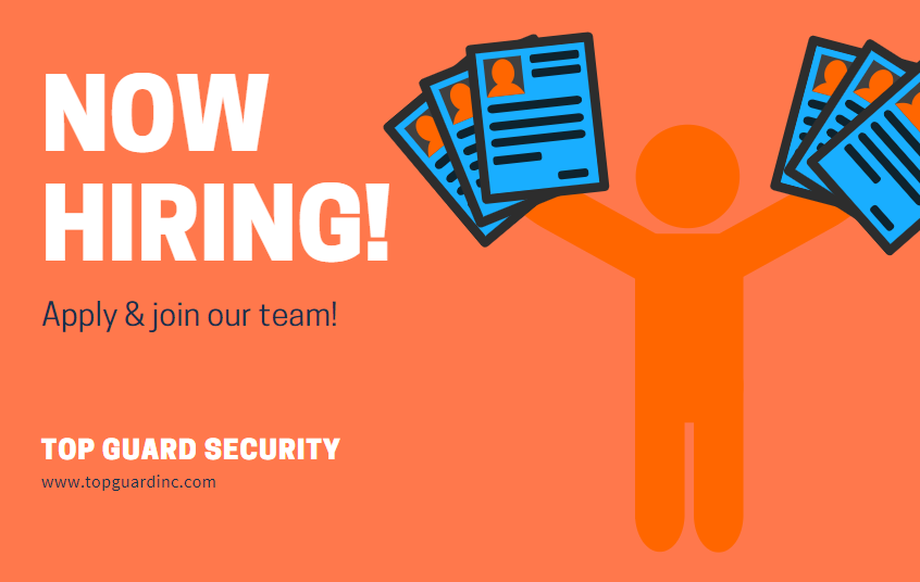 TopGuardSec's tweet image. Ready to advance your career? Check out the fantastic positions Top Guard offers - and join a team that will take you to new heights!

Apply here: bit.ly/TopGuardJobs