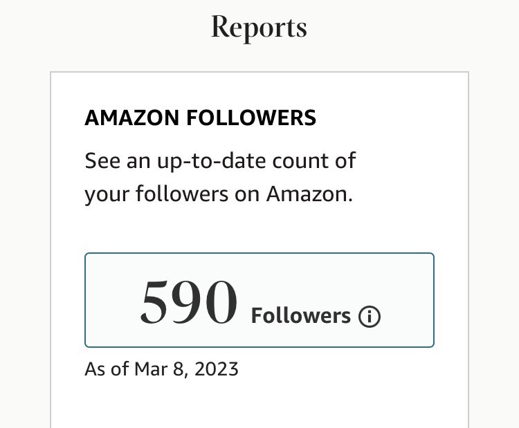 I can’t believe I have 590 Amazon followers!!!! 🥹 Thank you! #amreading #ReadingCommmunity #BookRecommendation #amwriting