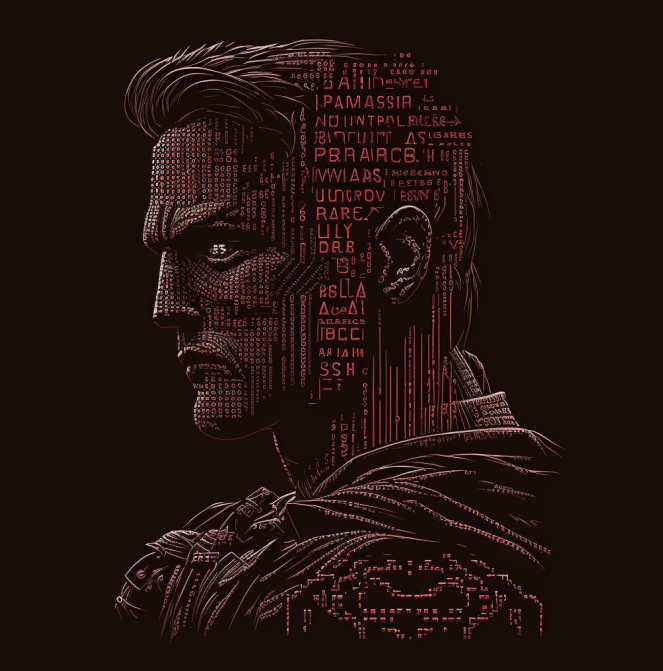 Zimalabs's tweet photo. >> msg init

>> "History will decide if I'm a villain or a hero"
>> harlan ellison

>>msg end https://t.co/Nfl5zvEpi5