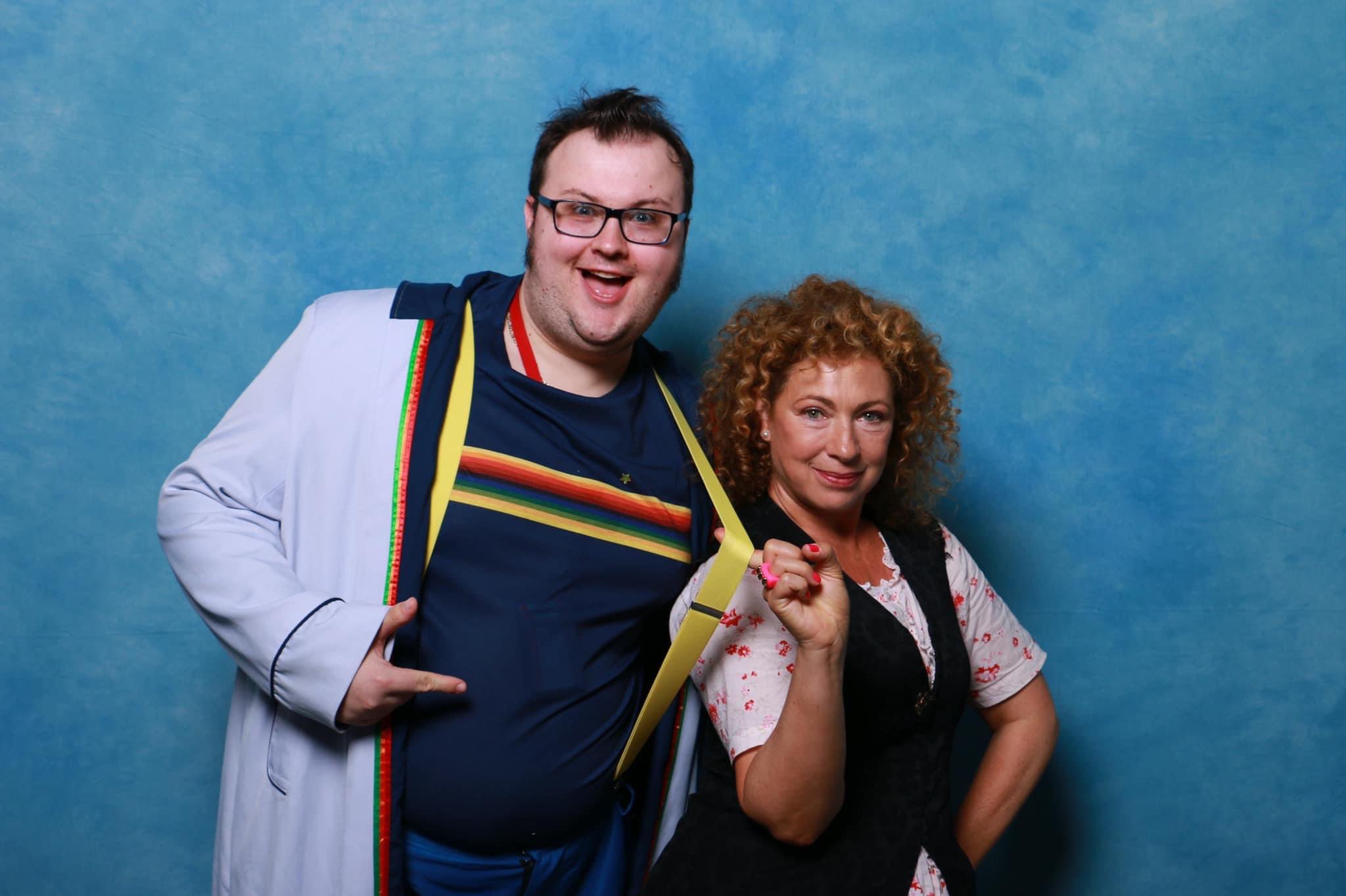 Happy birthday, Alex Kingston 