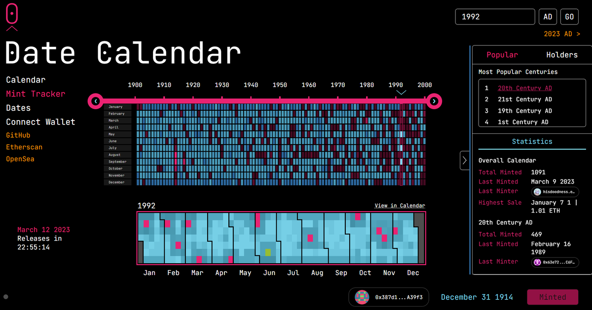 Date Calendar tweet media