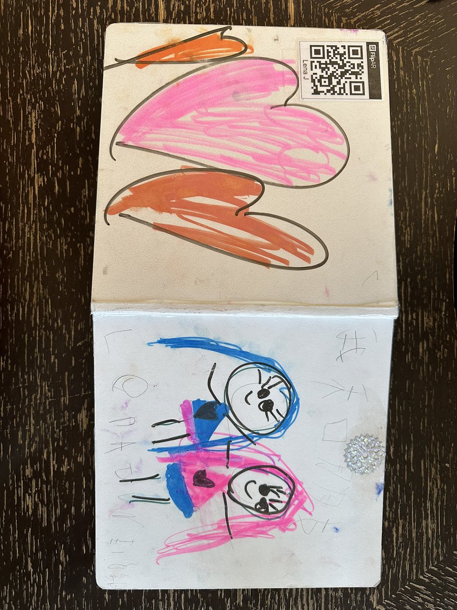 KarenaLaoShi's tweet photo. Listen up-the audio books were made from kinders themselves! From draft to decoration to video interpretation recordings all by themselves! Scan QRcode and read/listen/watch their unique Chinese learning experience stories! #NCstoriEd #NCED #StudentVoices @StoughStallions https://t.co/qiidcSQzJD