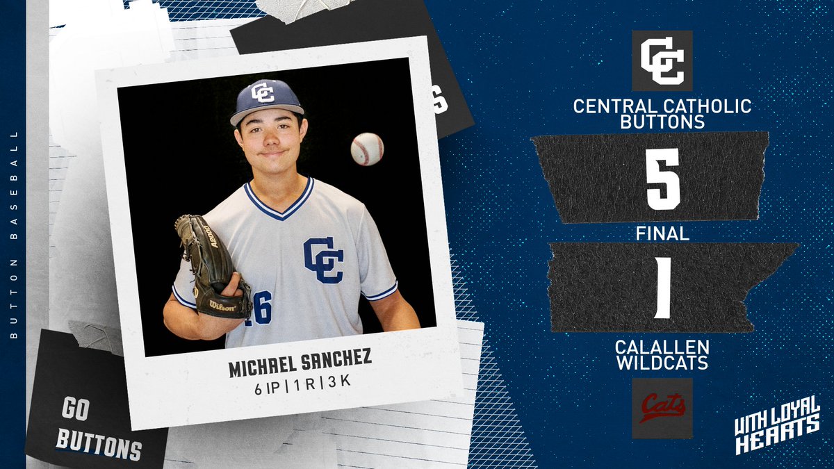 2-0 on the day! Michael Sanchez with the win. Let's go Buttons!

#WLH