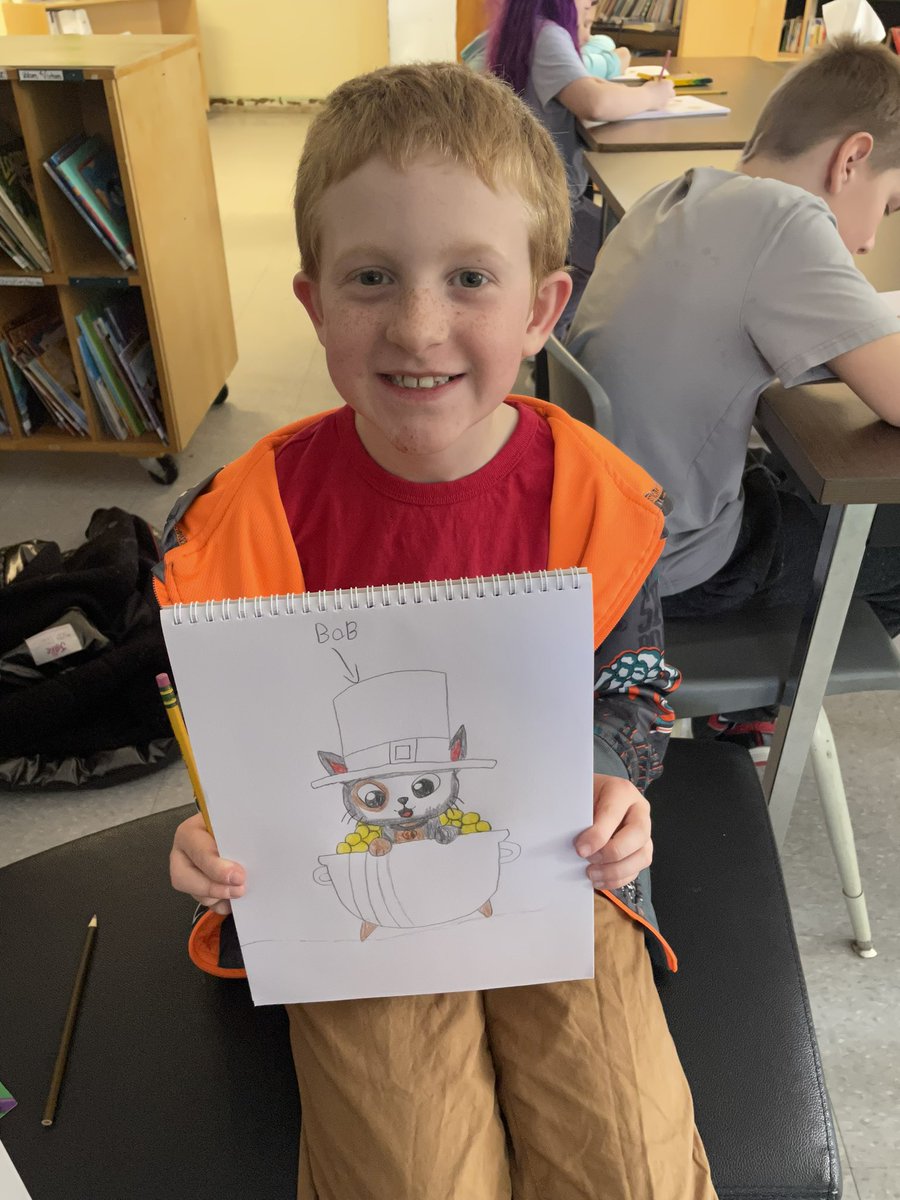 This was our first week at <a href="/alcdsb_stmt/">St. Mary Catholic School (Trenton)</a> for Chess Club &amp; Art Hub Club! Gr. 4’s got to test out each club this week. A great success! Lots of problem solving, strategy, and creativity. 🎨♟️