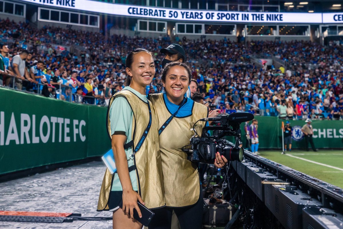 tkwd_media's tweet photo. Thankful to have met @bavacado2 while working together at Charlotte FC. A true talent and kind-hearted individual who only deserves the best. I’m going to miss her a ton 🫶 https://t.co/tMF7GsOROi