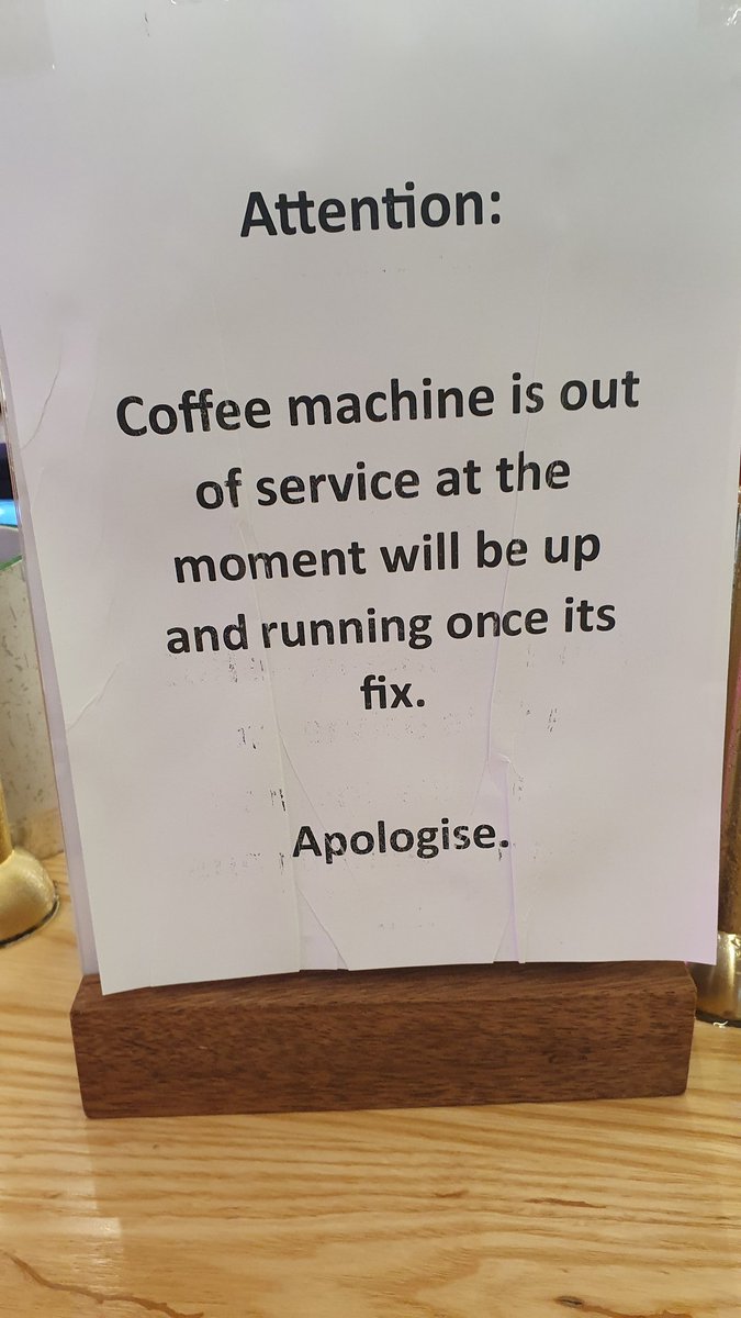 It wasn't my fault!