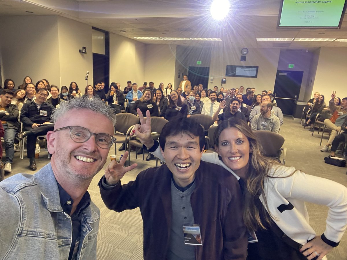 PeteMullen's tweet image. Thanks to everyone who participated in the first SoCal Metabolism Symposium! And to my co-organizers @BrookeEmerling @cholsoon_jang