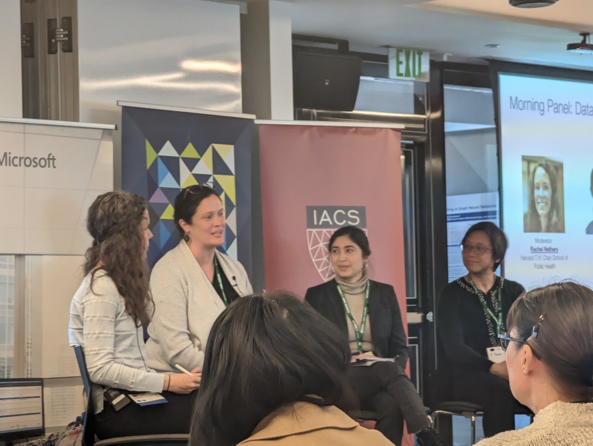 🤩What a fantastic time I had at #WiDS2023 Cambridge! Honor to be surrounded by so many brilliant and inquisitive minds, all coming together to celebrate the incredible work being done in data science. Kudos to the organizers #WiDS! 
#WomenInDataScience #WomenInTech #WiML #AI #ML