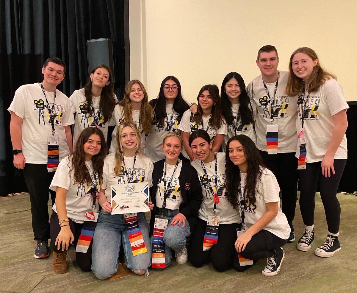 NRHS Student Council tweet media