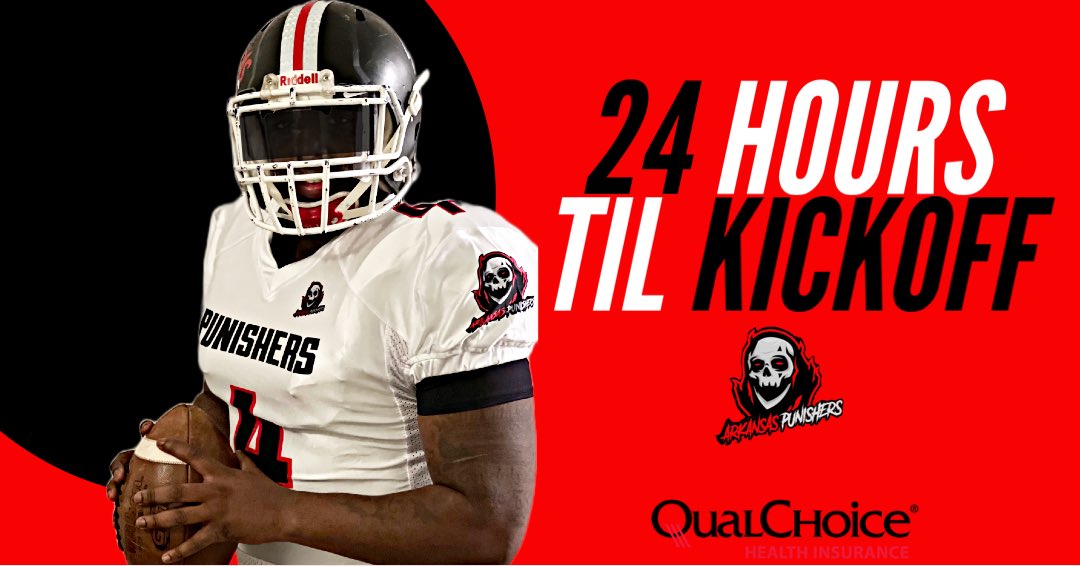 Arpunishersfb's tweet photo. Under 24 til kickoff‼️ https://t.co/87aSEkgLya