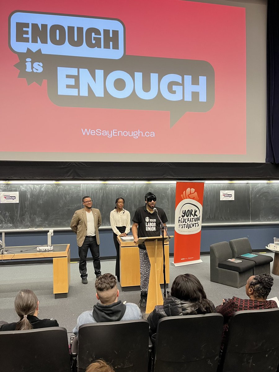 Justice for Workers (@fairwagesnow) on Twitter photo So excited to hear <a href="/Shut_downAmazon/">Christian Smalls</a> at the #ToPoli launch of #EnoughIsEnoughON.
Chris Smalls is giving us the straight goods on why beating the boss means meeting workers where they’re at and having each others backs. #Justice4Workers
Livestream: fb.watch/jbzEf2q209/?mi… So excited to hear <a href="/Shut_downAmazon/">Christian Smalls</a> at the #ToPoli launch of #EnoughIsEnoughON.
Chris Smalls is giving us the straight goods on why beating the boss means meeting workers where they’re at and having each others backs. #Justice4Workers
Livestream: fb.watch/jbzEf2q209/?mi…