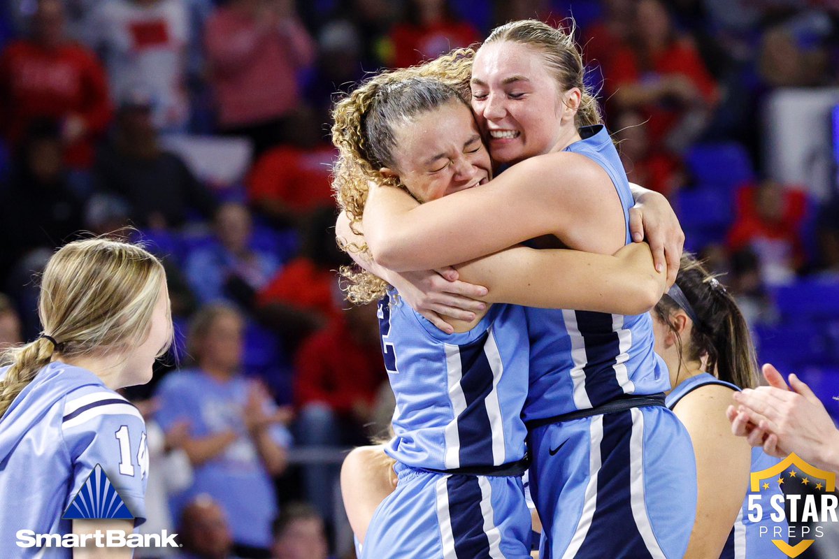 5StarPreps's tweet photo. DIVISION I GIRLS 🏀 COVERAGE

Presented by @SmartBank 

The McMinn Central Chargerettes aren’t just playing for themselves in Saturday’s Class 2A state championship. 

Here’s more on their semifinal win Friday and what’s at stake Saturday.

FREE READ ▶️ https://t.co/heHaBzawQg https://t.co/QGNIaVuR2q