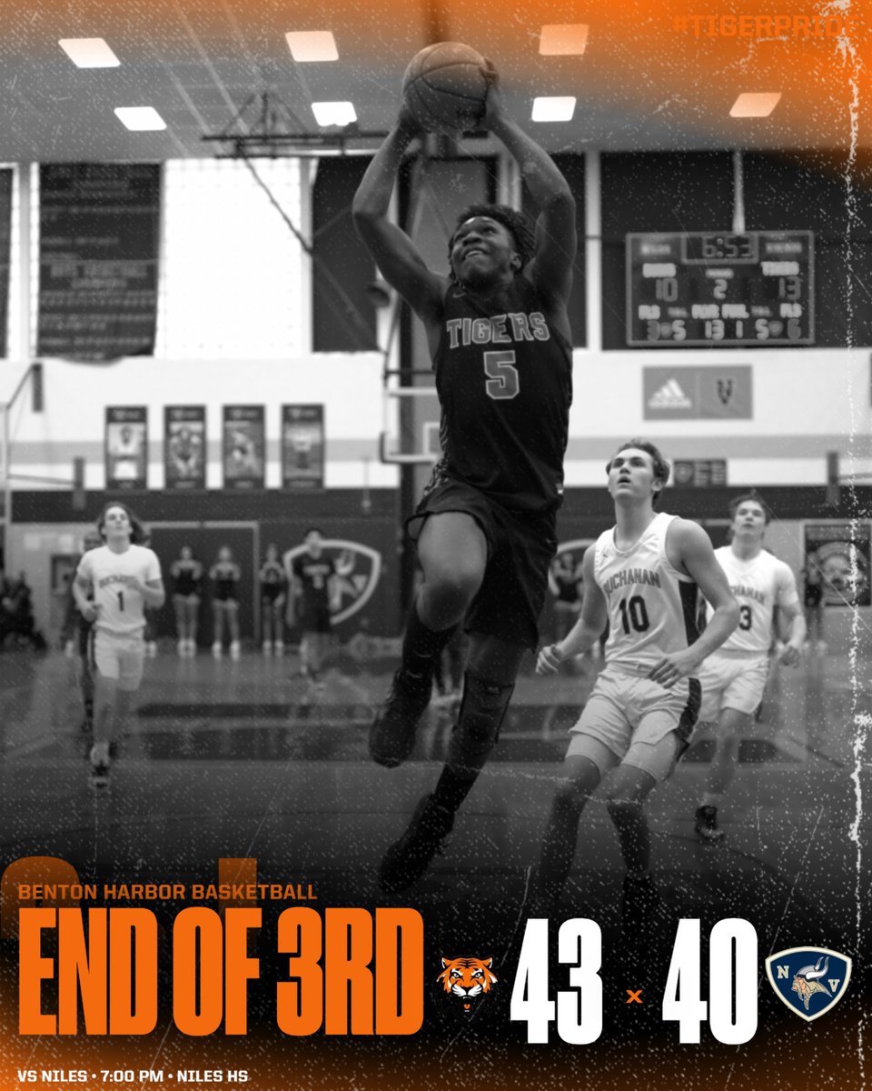 Benton Harbor HS Tiger Athletics (@bhhstigers) on Twitter photo 