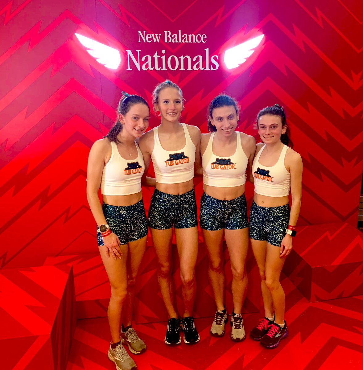 LadyChiefsTribe's tweet photo. The DMR didn’t disappoint tonight at Nationals in Boston. Winning the 2nd heat the girls ran 12:10.07 to place 10th over all. That time is a season best, #2 indoors in school history and #13 in SJ History. Great night ladies. https://t.co/flwUFeUDBs