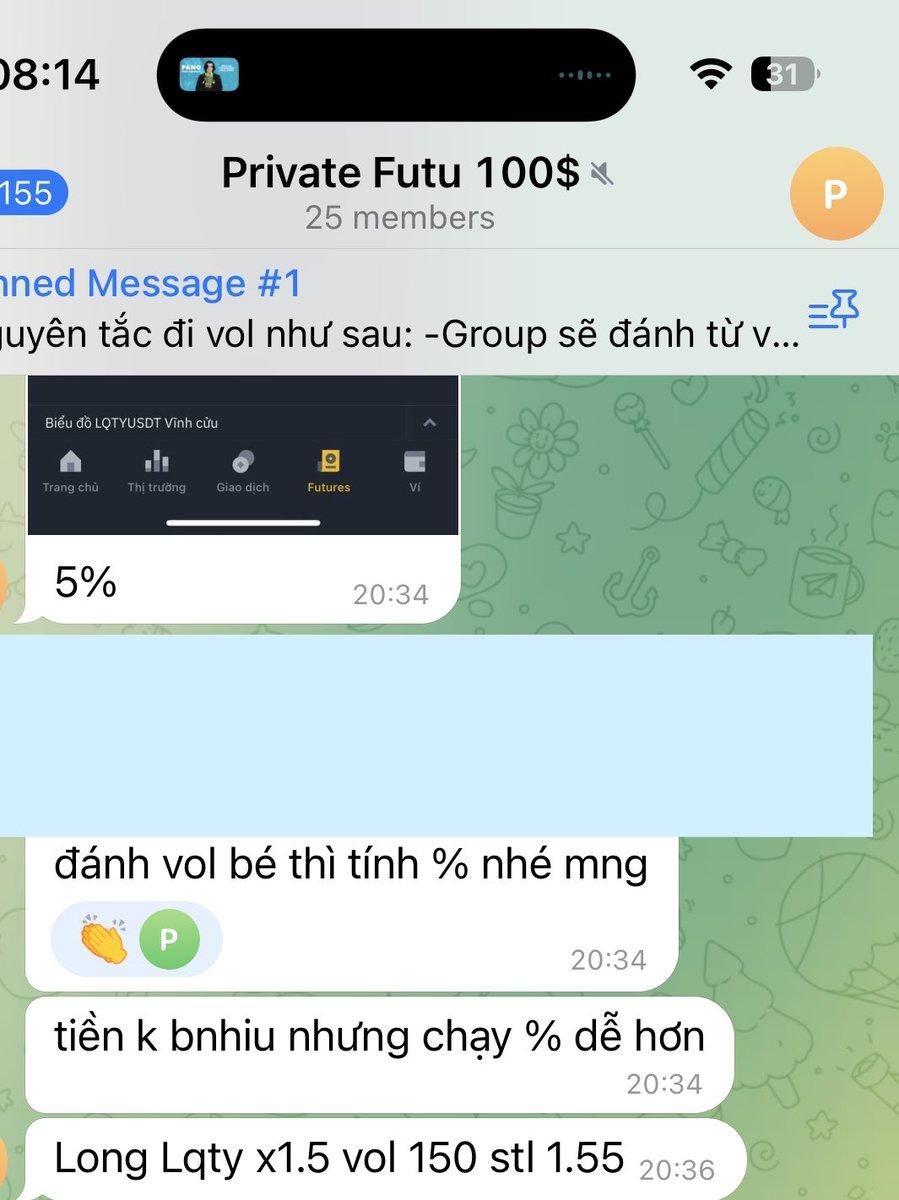 RichardDang's tweet image. Hiện tại mình và @TriMaiMS đang test nhóm để sắp tới triển khai nhóm Private Futures đưa ae về bờ 🏄‍♂️

GROUP MIỄN PHÍ 100% NHÉ AE 👀

Ae nào muốn tham gia cùng thì retweet nhé 🙌

Kèo $LQDT cũng húp nhẹ nhưng ko khoe 😘