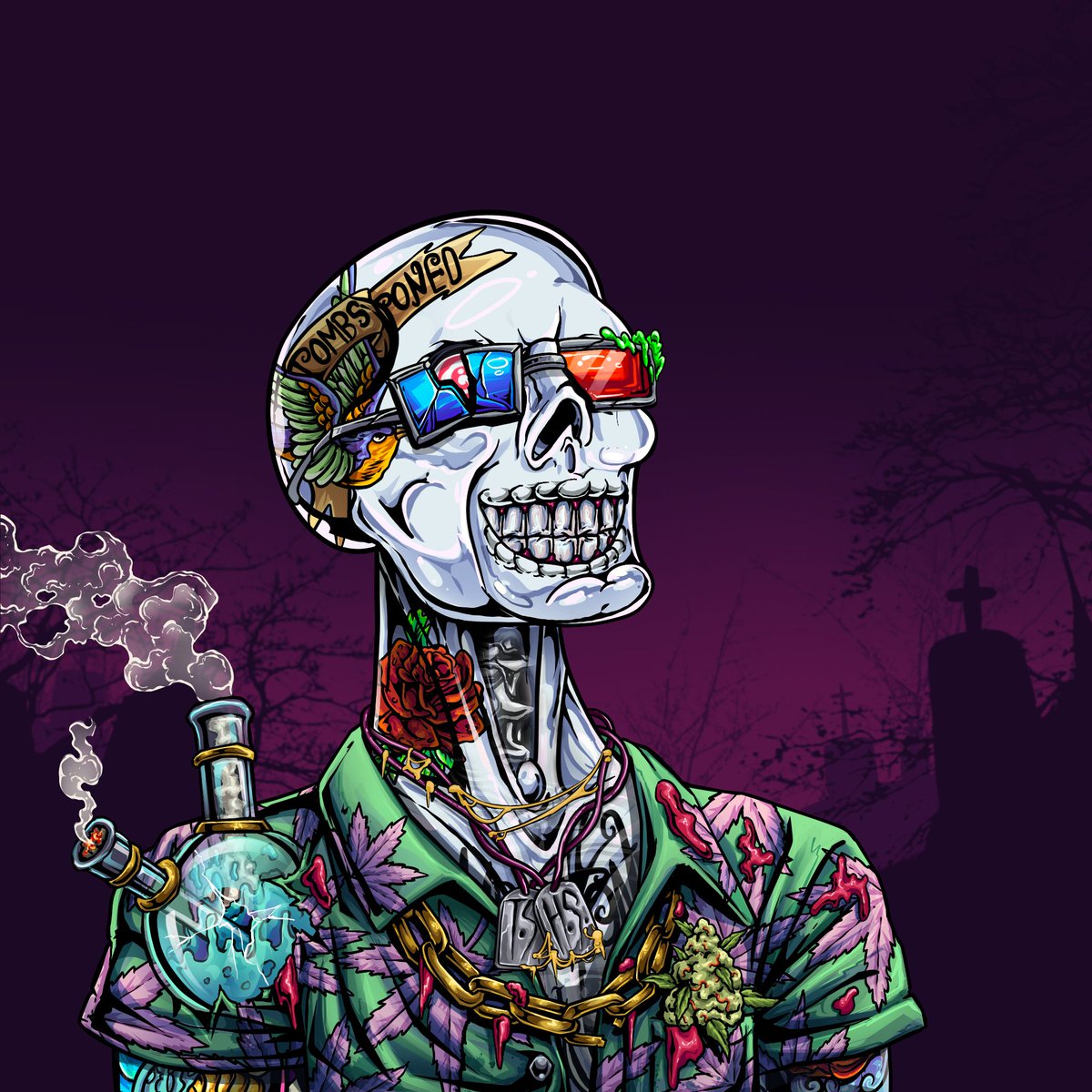 TombStoned tweet media