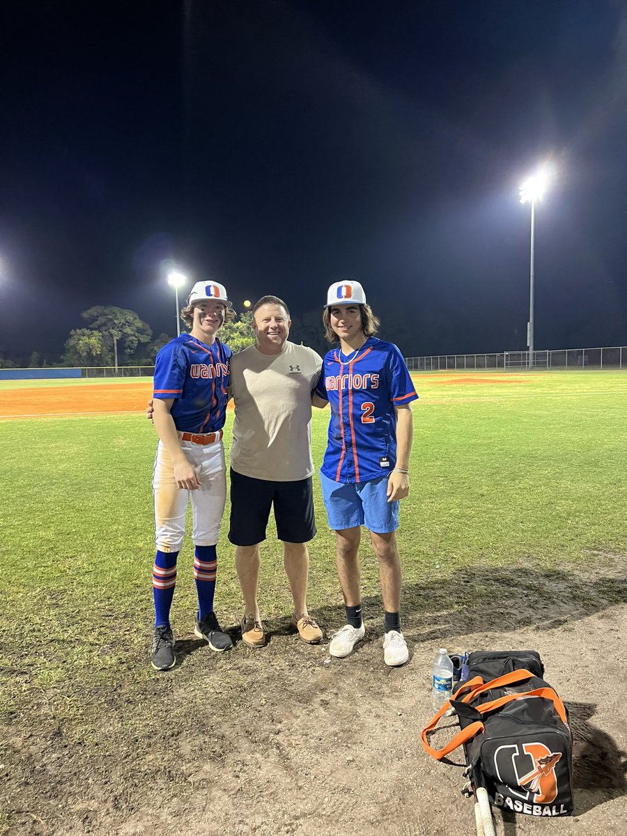 Great to watch Ricky and Ethan last night as both really great players and better young men! Good luck the rest of the year!