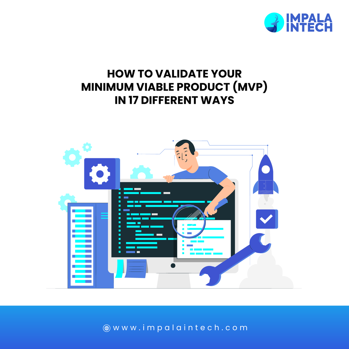 impalaintech's tweet photo. HOW TO VALIDATE YOUR MINIMUM VIABLE PRODUCT (MVP) IN 17 DIFFERENT WAYS
🔗 https://t.co/phXE78stGu

🌐 https://t.co/r2V4guQu7n
📧 info@impalaintech.com

#outsourcing #businesssolutions #mvpdevelopment #technologypartner #staffaugmentation #startup https://t.co/Z3o0NuGisp