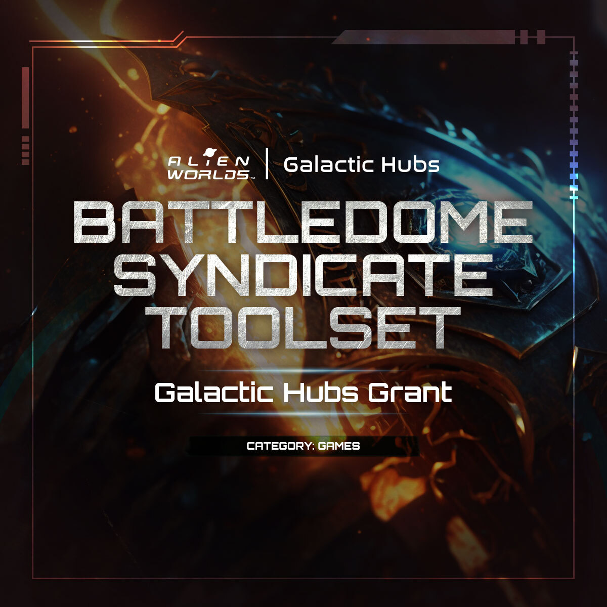 AlienWorldsES's tweet photo. El programa de becas Galactic Hubs🛸 aceptó la propuesta de https://t.co/ZTRKBZyIn7 para la 2da temporada

👽Apoyará su iniciativa de crear un conjunto de herramientas y procesos para reforzar el compromiso de los jugadores y el Sindicato

Conoce mas:👇

https://t.co/N9iUXw4ins https://t.co/zg4gHN7U0W
