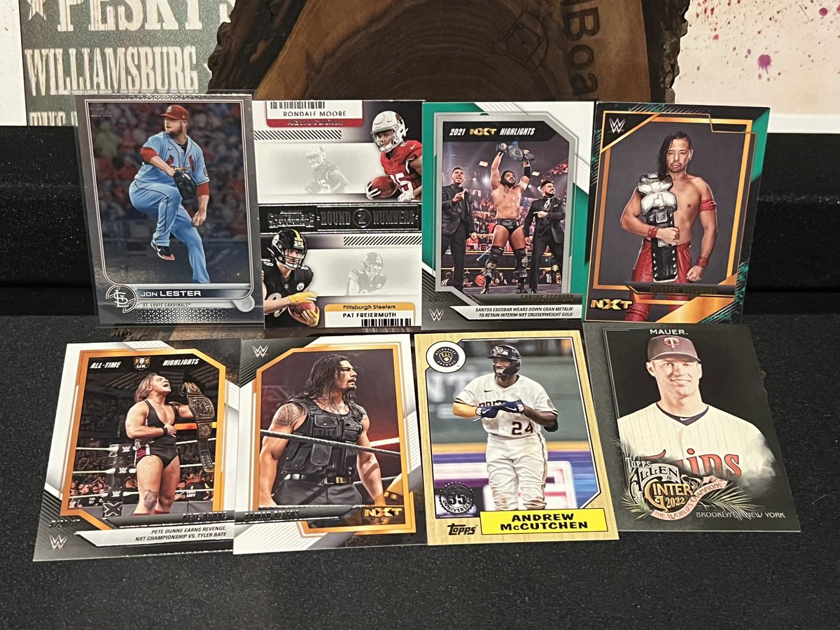 CardboardPC's tweet photo. #CardboardPCStacks Lot 13:

50¢ each or 3/$1 
Deal runs across all 50¢ posts

@sports_sell @HobbyRetweet_ @SportsSell3 @JedsCardShed https://t.co/f4Z0UF9eOQ
